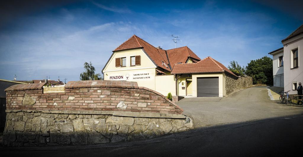 Penzion Moravsky Sommelier Valtice Εξωτερικό φωτογραφία