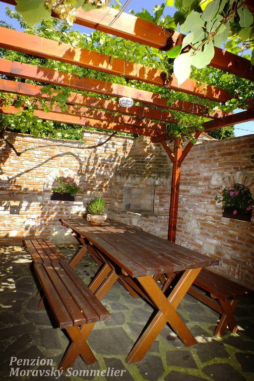 Penzion Moravsky Sommelier Valtice Εξωτερικό φωτογραφία